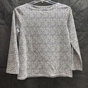 Rafael long sleeve top/blouse